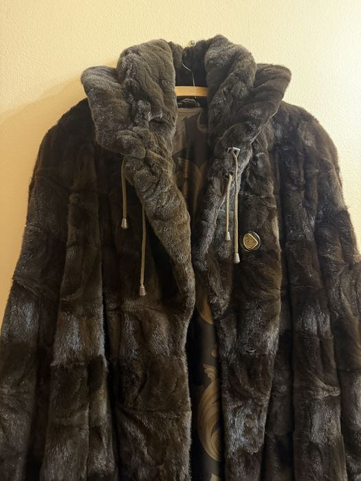 Blana naturala de nurca - lunga