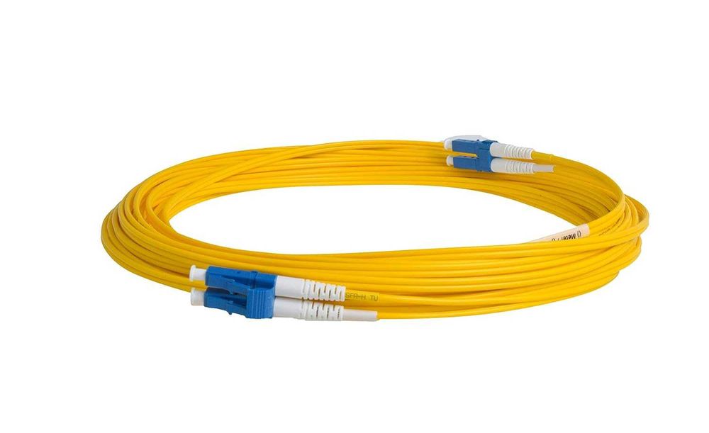 SpeedyFiberTX Cablu patch fibră optică LC-LC,pachet 6,3 metri,duplex