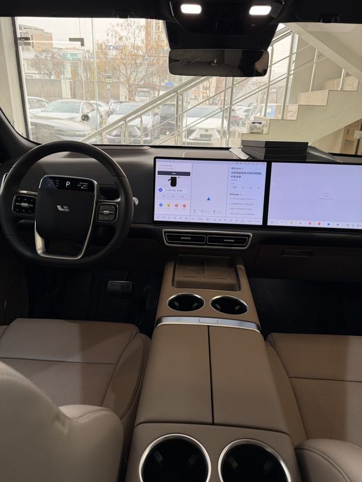 Lixiang L9 рестайлинг 2026