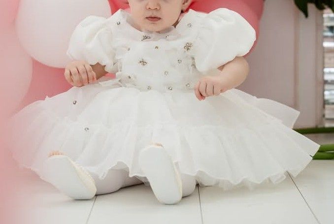Детска рокля за кръщене