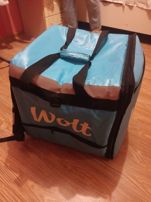 Wolt терморюкзак