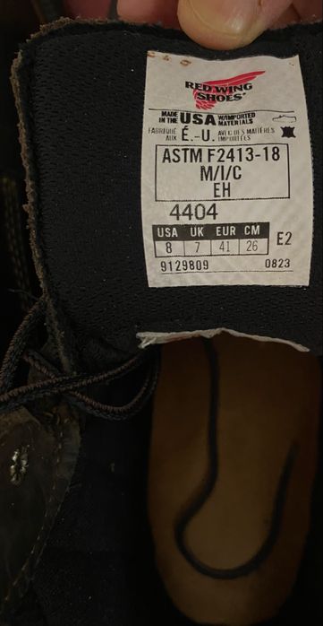 Редвинг новый 41 размер но