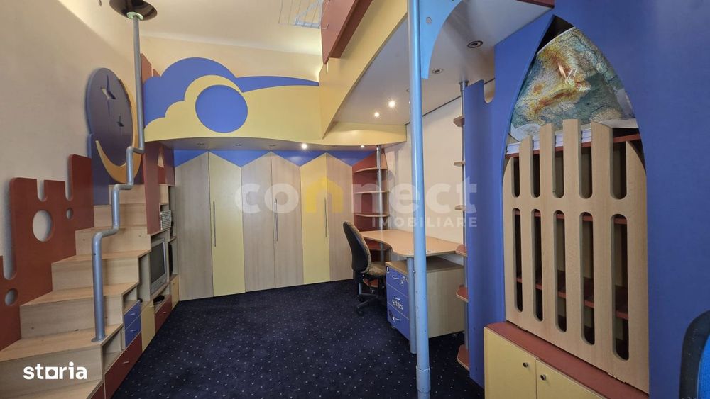 Apartament cu 3 camere si boxa la demisol, in zona centrala I Sora