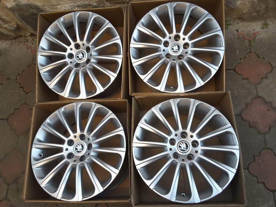 jante aliaj 18; 5x112; Skoda Kodiaq, Superb