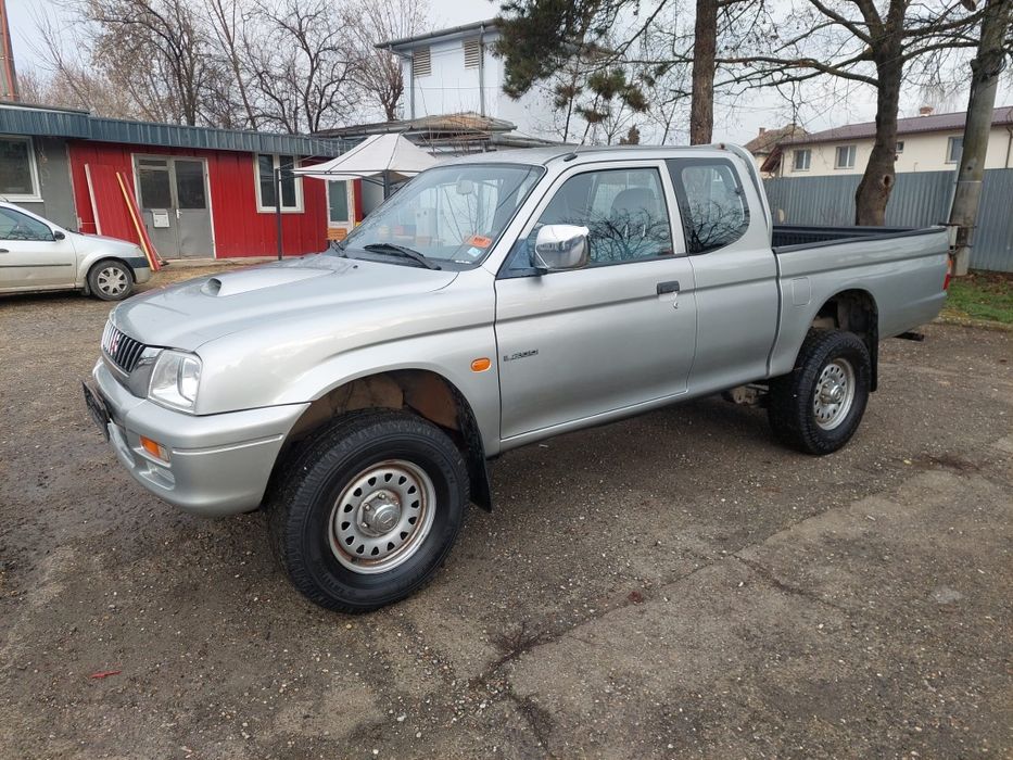 Mitsubishi L200 1999 Bena Lunga Pompa Mecanica