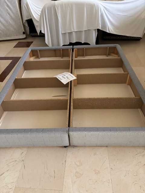 Матраци с подматрачни рамки