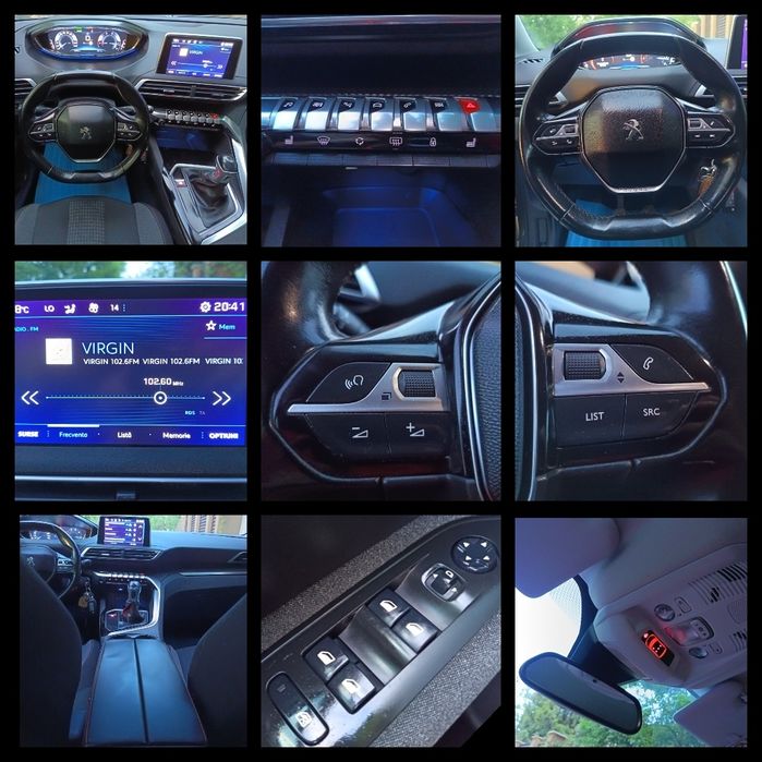 Peugeot 3008*SUV*Af.2019*1.6 D*130 Cp*6+1 V*Clima*Navi*Pilot*Led*Euro 6!