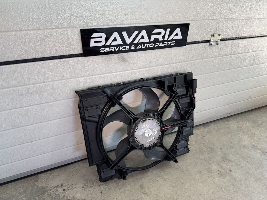 Оригинален Вентилатор/Ел.охлаждаща перка BMW Е90/91 330d 231к.с и др..