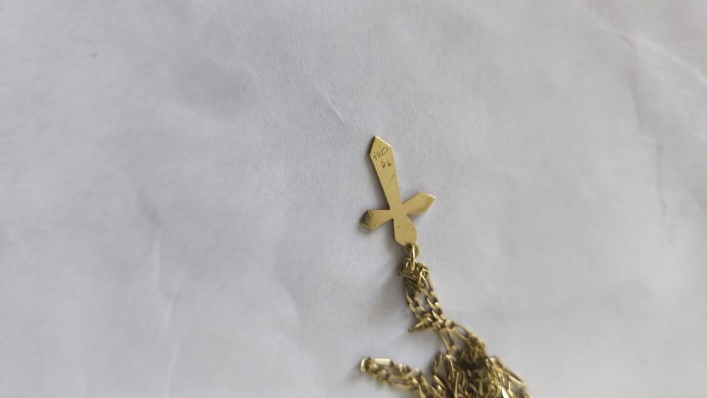 Lănțișor aur 14 k in perfectă stare fără lipituri.
