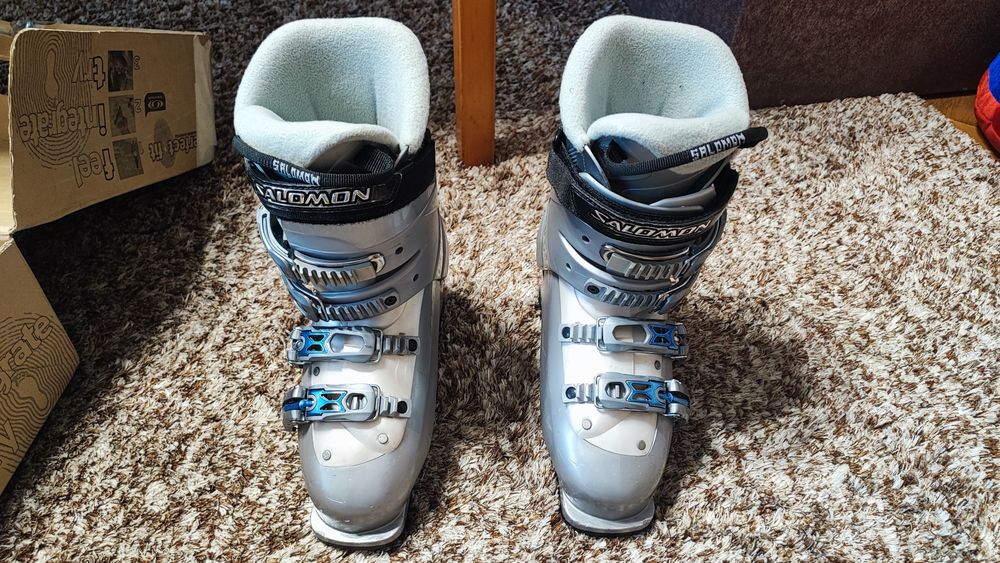 Дамски ски обувки Соломон Salomon irony 4 grey sil