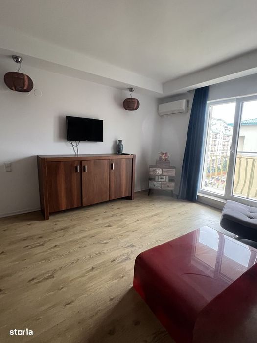 Apartament 2 camere cu balcon, 550 EUR/lună