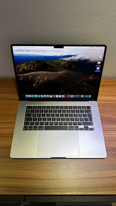 MacBook Air 15 2023 | M2 | 8 GB | 500Gb SSD | 15 Cicluri