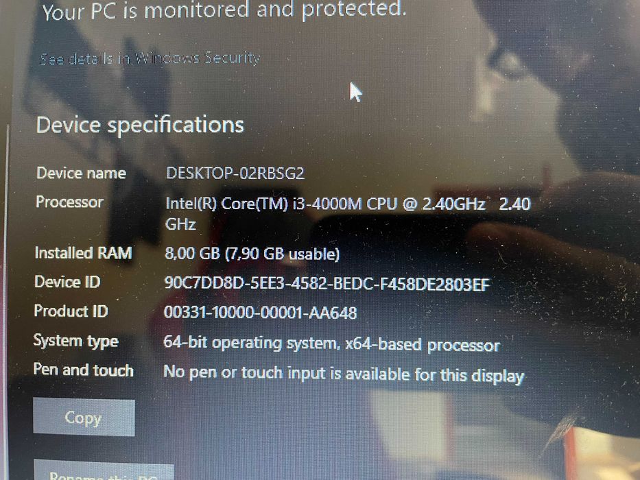 Продавам лаптоп Acer Aspire E15