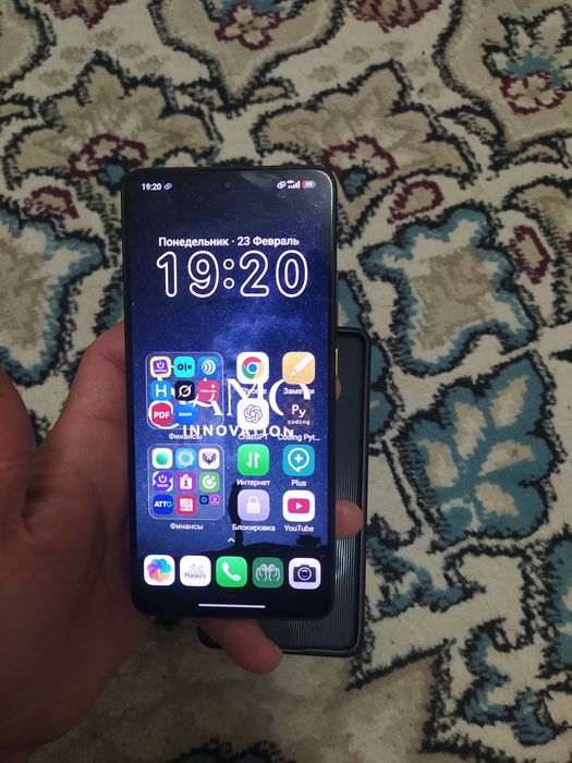 Poco x7 pro 12+12/16+512