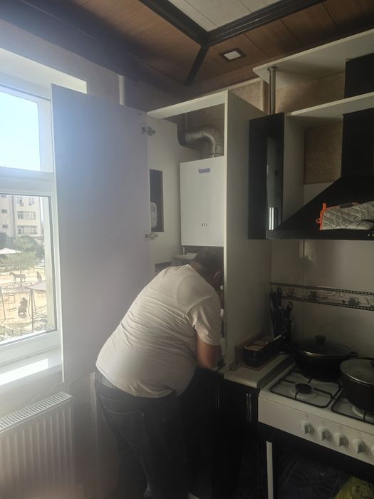 Ремонт двухконтурный кателов