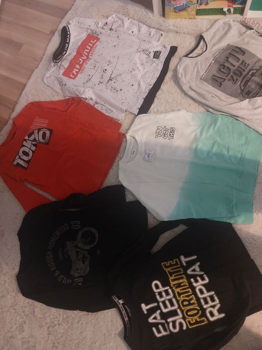 Лот детски дрехи ръст 134/140см