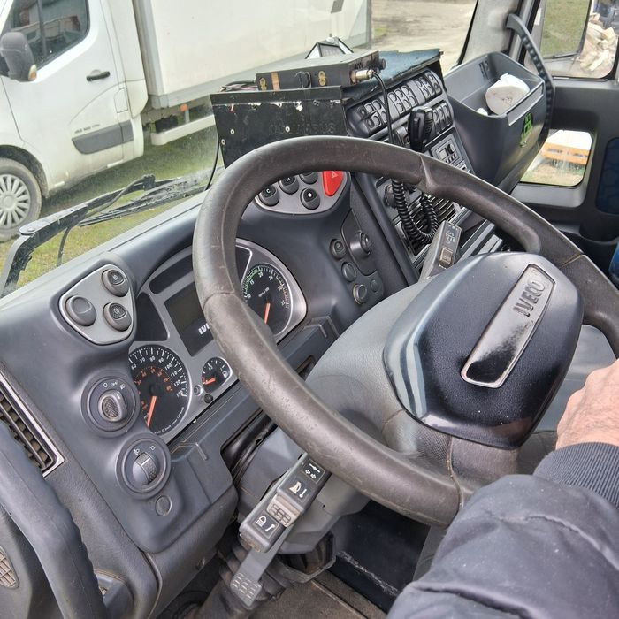 Camion apicol iveco 18t 8500e negociabil