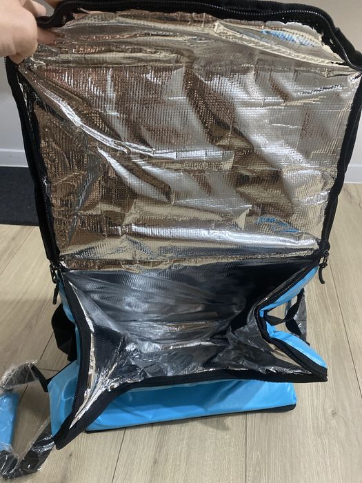 Geanta livrare mancare - WOLT  - produs nou