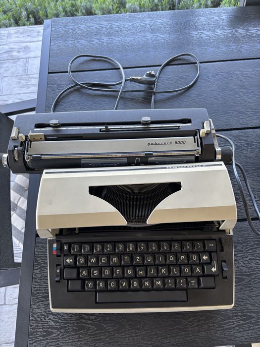 Masina de scris Triumph Gabriele 5000