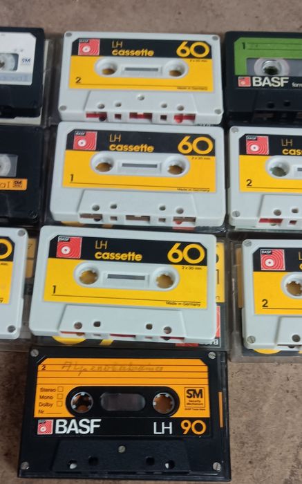Аудио Касети BASF