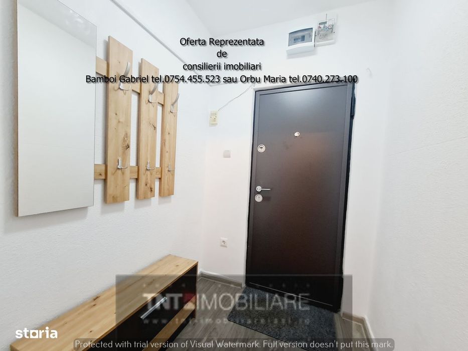 Apartament cu 2 camere în Podu Roș mobilat modern 5 min. Palas Mall