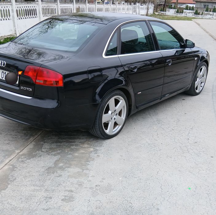 Audi A4 B7 2.0 TDI 140CP S-line