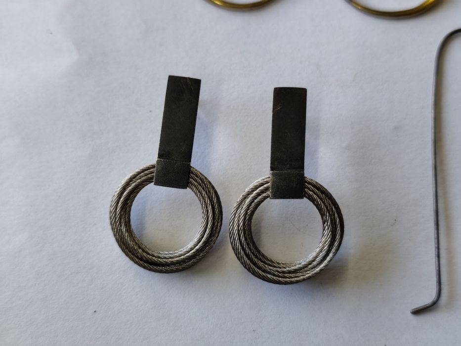 Сребърни обеци 925