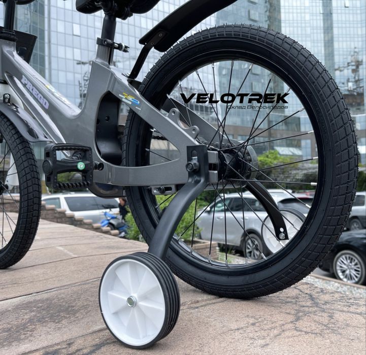 Детский Велосипед Алюминий рама