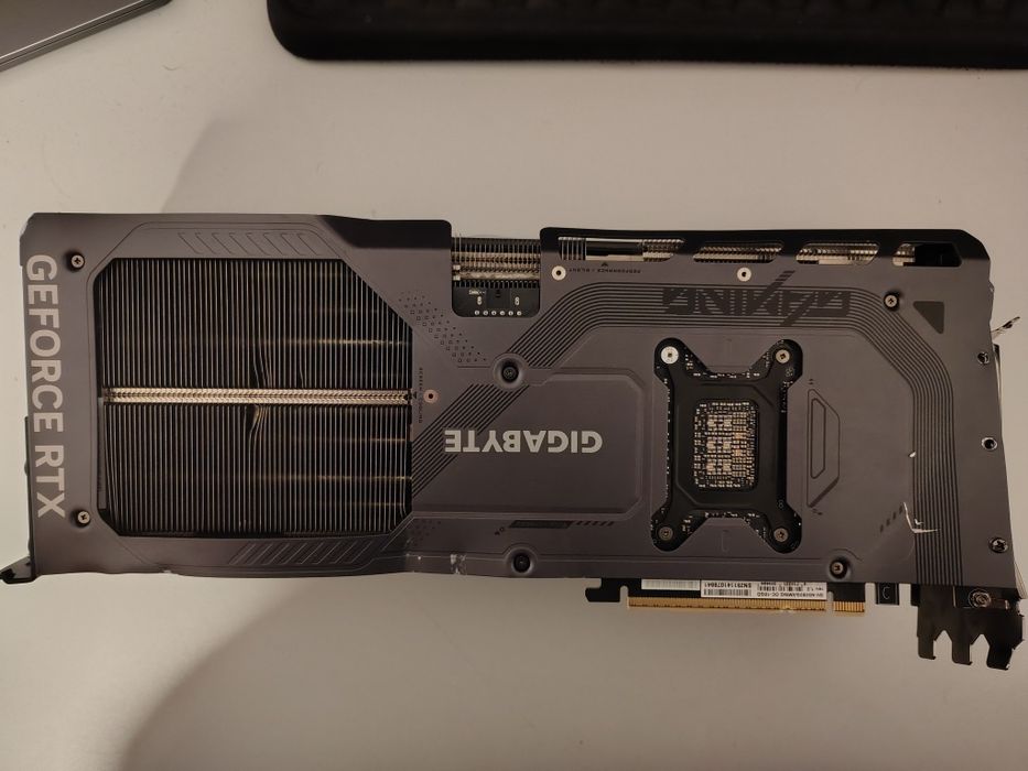 RTX 5080 gigabyte defect