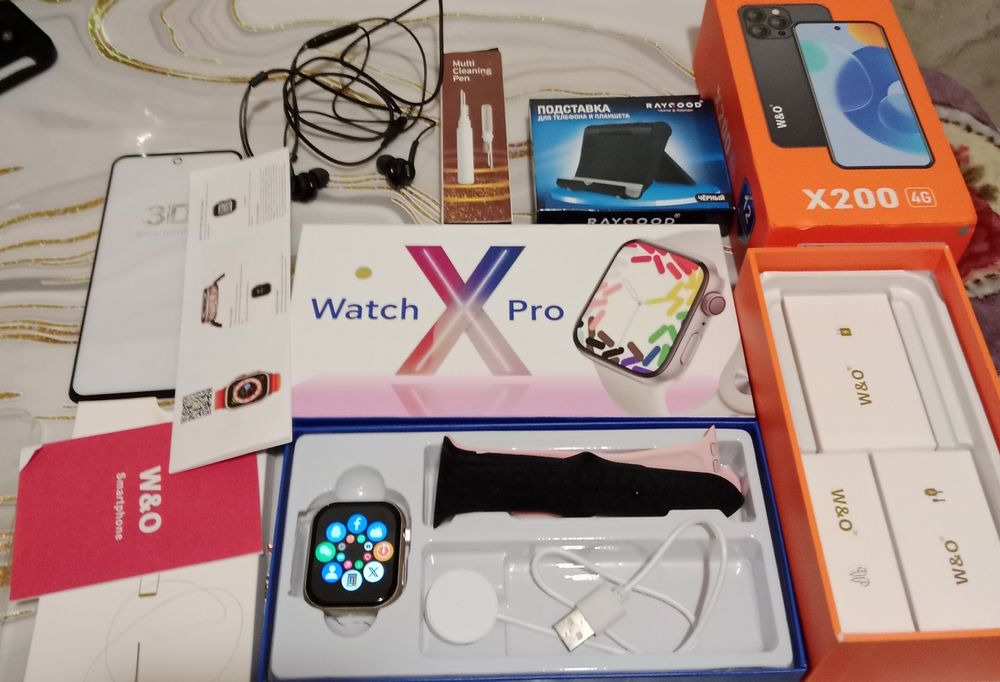 Смартфон х 200 серый