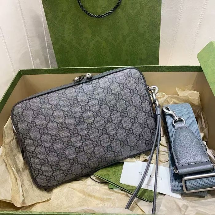 Чанта Gucci GG Supreme canvas Ophidia small crossbody bag