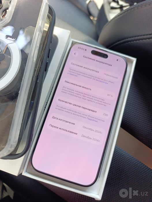 Iphone 16 pro 256g Продам