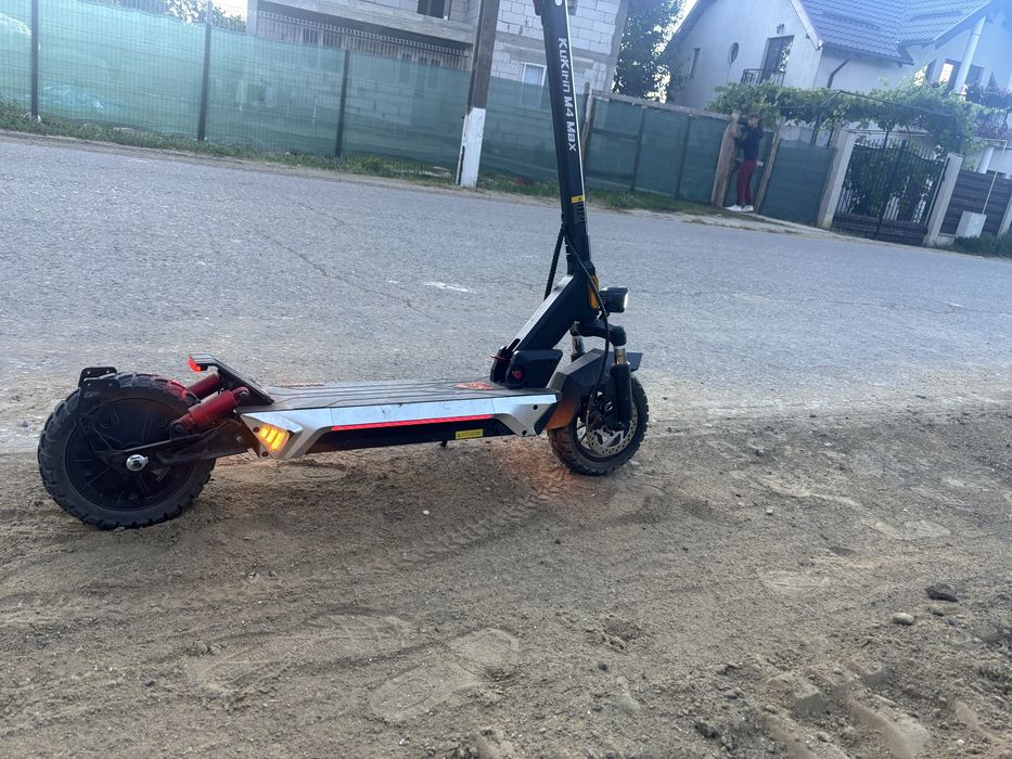 Kukirn M4max 120km