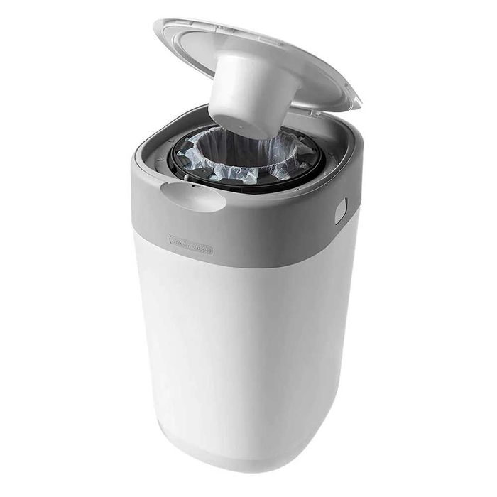 TOMMEE TIPPEE Хигиенен кош за памперси TWIST&CLICK БЯЛ