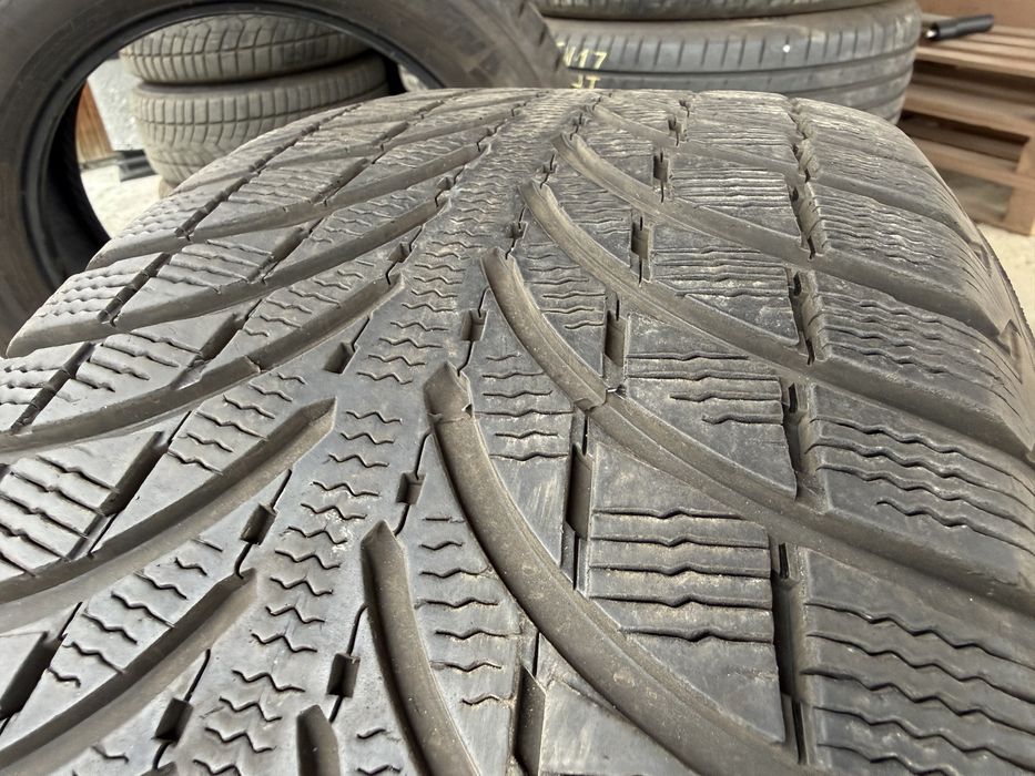 4бр. ОТЛИЧНИ Зимни Гуми С Борд 235/55R/19 **MICHELIN** DOT:0722- 7.0мм.+4.7мм.