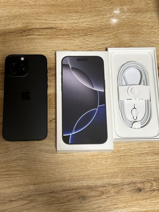 iPhone 16 pro Max 256