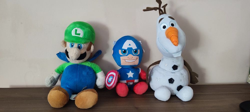 Овцата Шон, Луиджи, капитан Америка