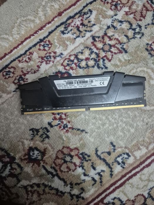 Оперативная память озу