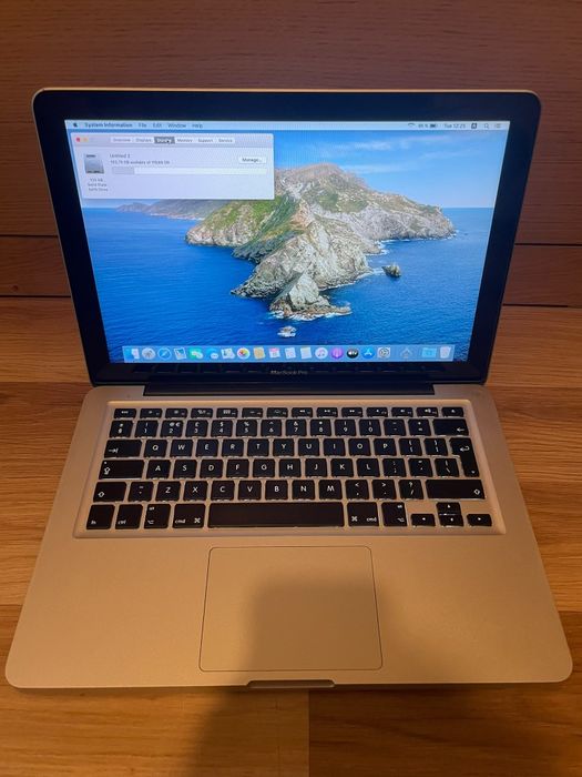 MacBook Pro 13" Mid 2012 – i5 2.5GHz / 16GB RAM / 120GB SSD