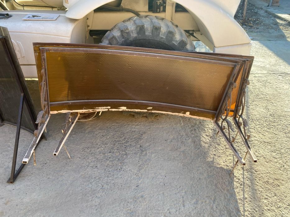 Навесы для дверей