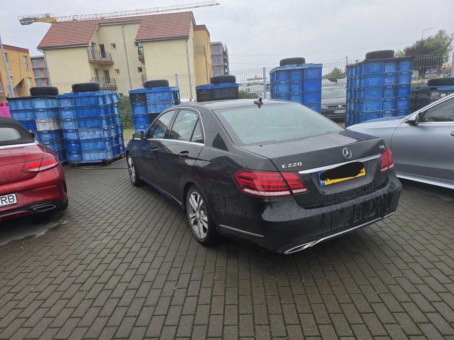 Dezmembrari dezmembrez Mercedes E-Class W212 facelift 2.2 CDI cod motor OM651924
