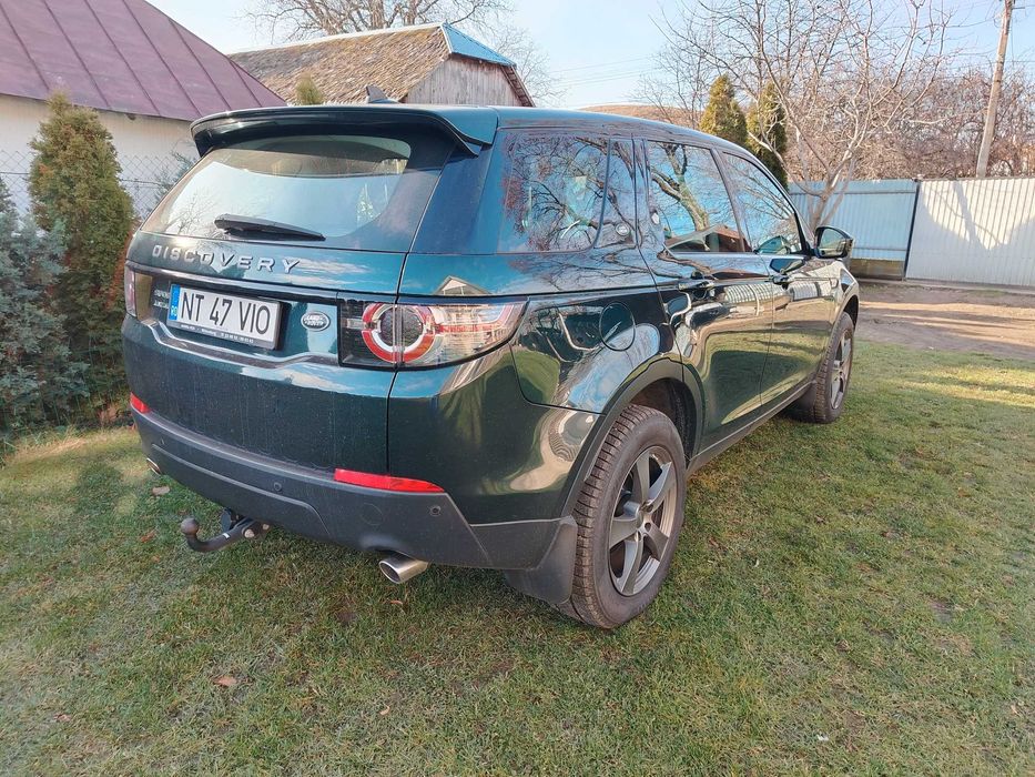 Land Rover Discovery Sport