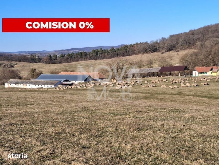 Ferma complet echipata de vanzare – zona Agnita, judetul Sibiu