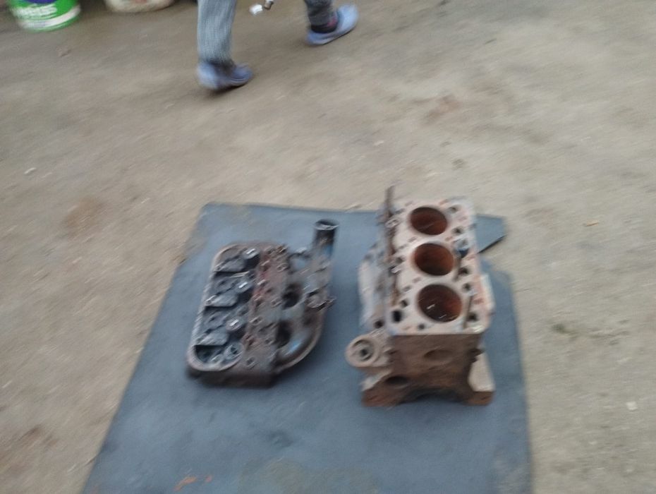 Bloc motor chiulasa+ cilindru danfus