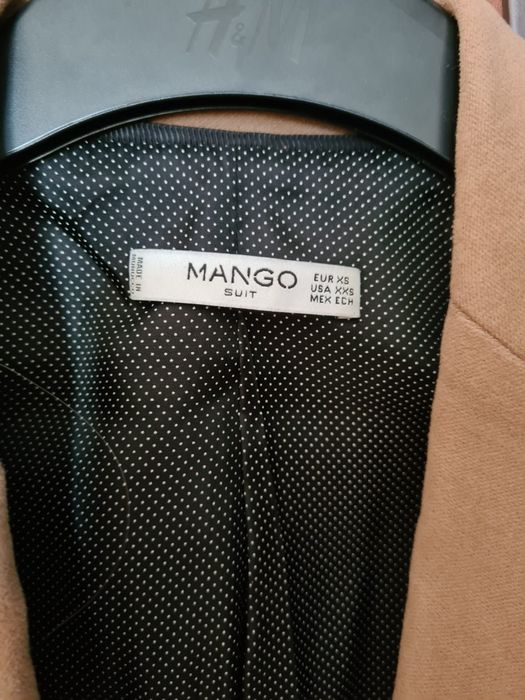 Sacou Mango Marime XS Bej