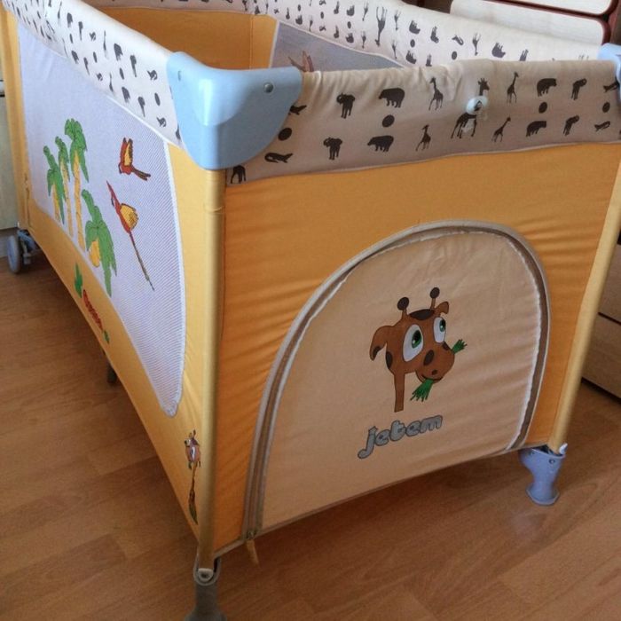 Манеж для детей от рождения и до 3-х лет