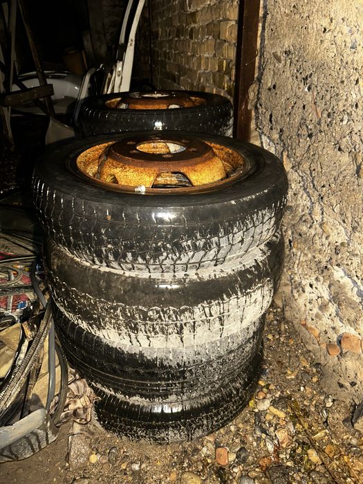 Диски с шинами газель