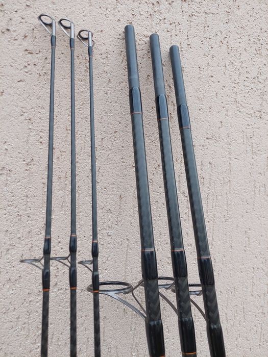 Set 3 lansete sportex invictus de 3.96 3,75lb