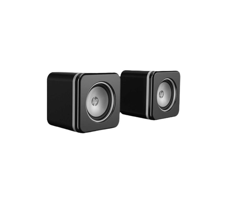 ' Компьютерные колонки Hp Ns1 Black (LED)