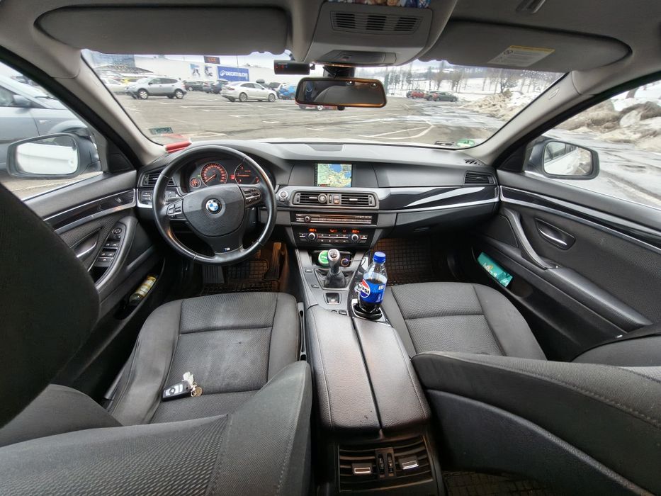 BMW     520D      200 HP